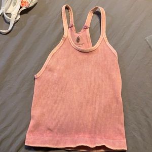 Free people crop tank